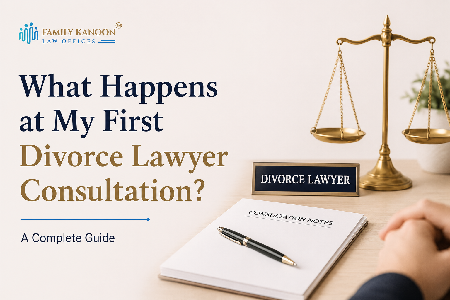 What Happens at My First Divorce Lawyer Consultation? Complete Guide for 2026