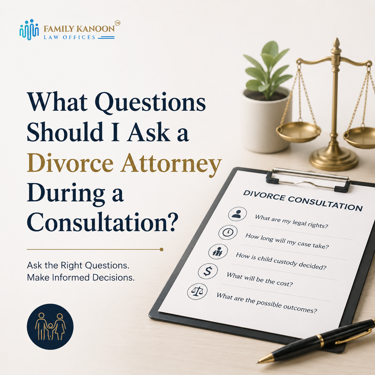 What Questions Should I Ask a Divorce Attorney During a Consultation? | Complete Divorce Consultation Guide 2026