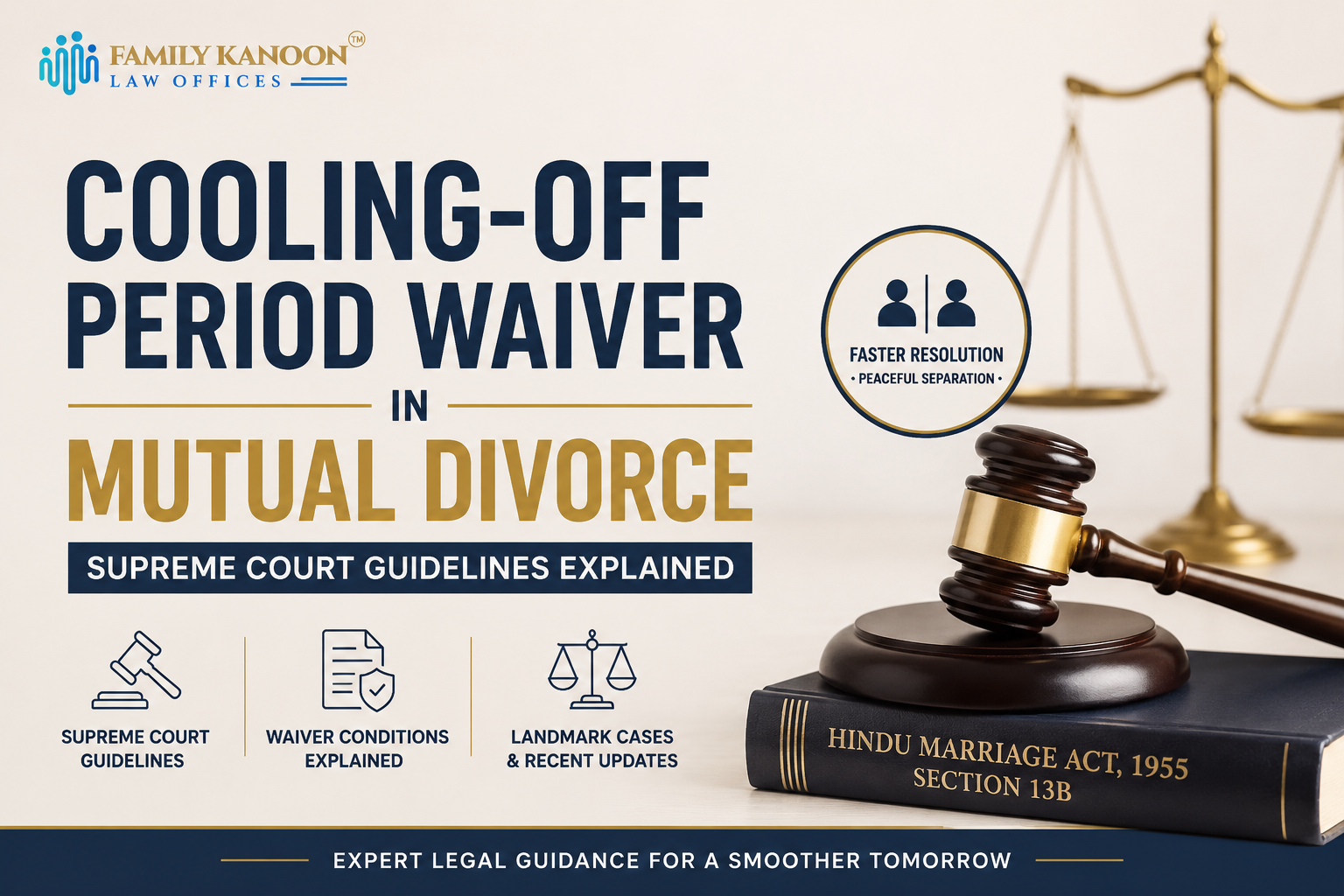Cooling-Off Period Waiver in Mutual Divorce: Supreme Court Guidelines Explained