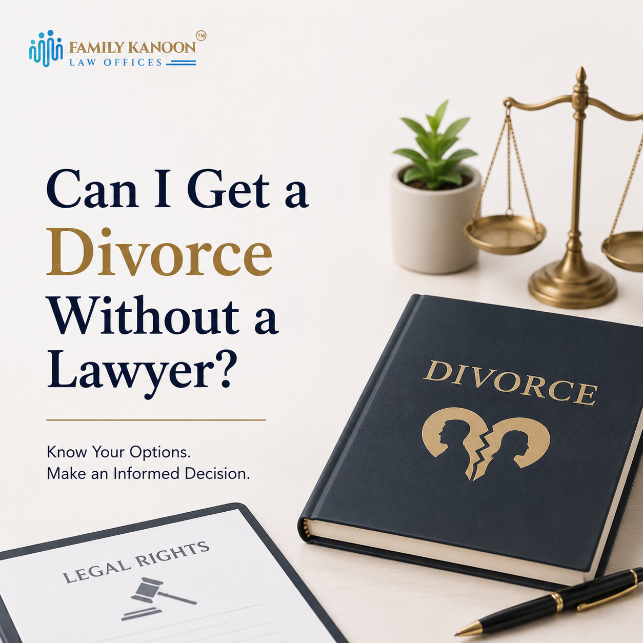Can I Get a Divorce Without a Lawyer? Complete Legal Guide, Case Laws & Updates 2026