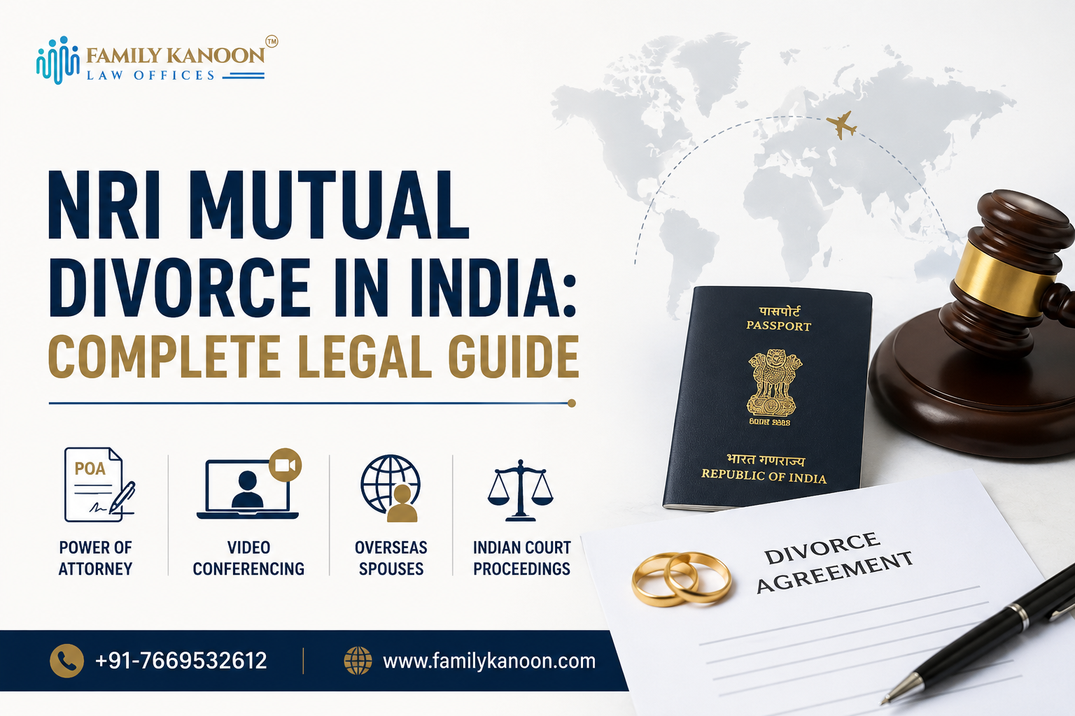 NRI Mutual Divorce in India: Complete Legal Guide