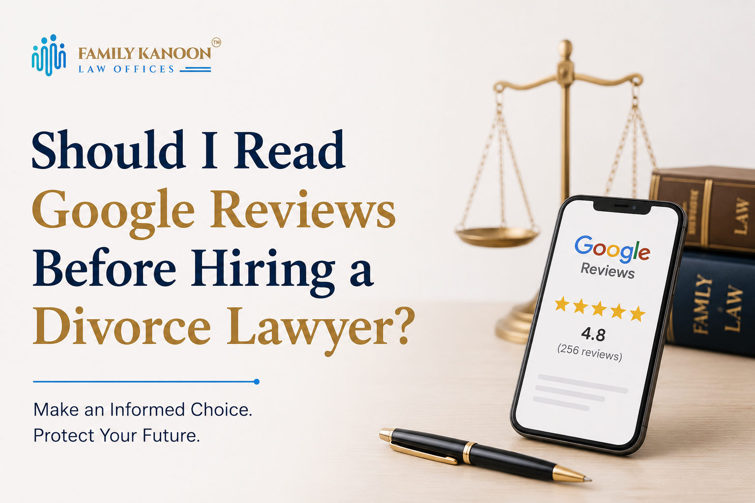 Should I Read Google Reviews Before Hiring a Divorce Lawyer?