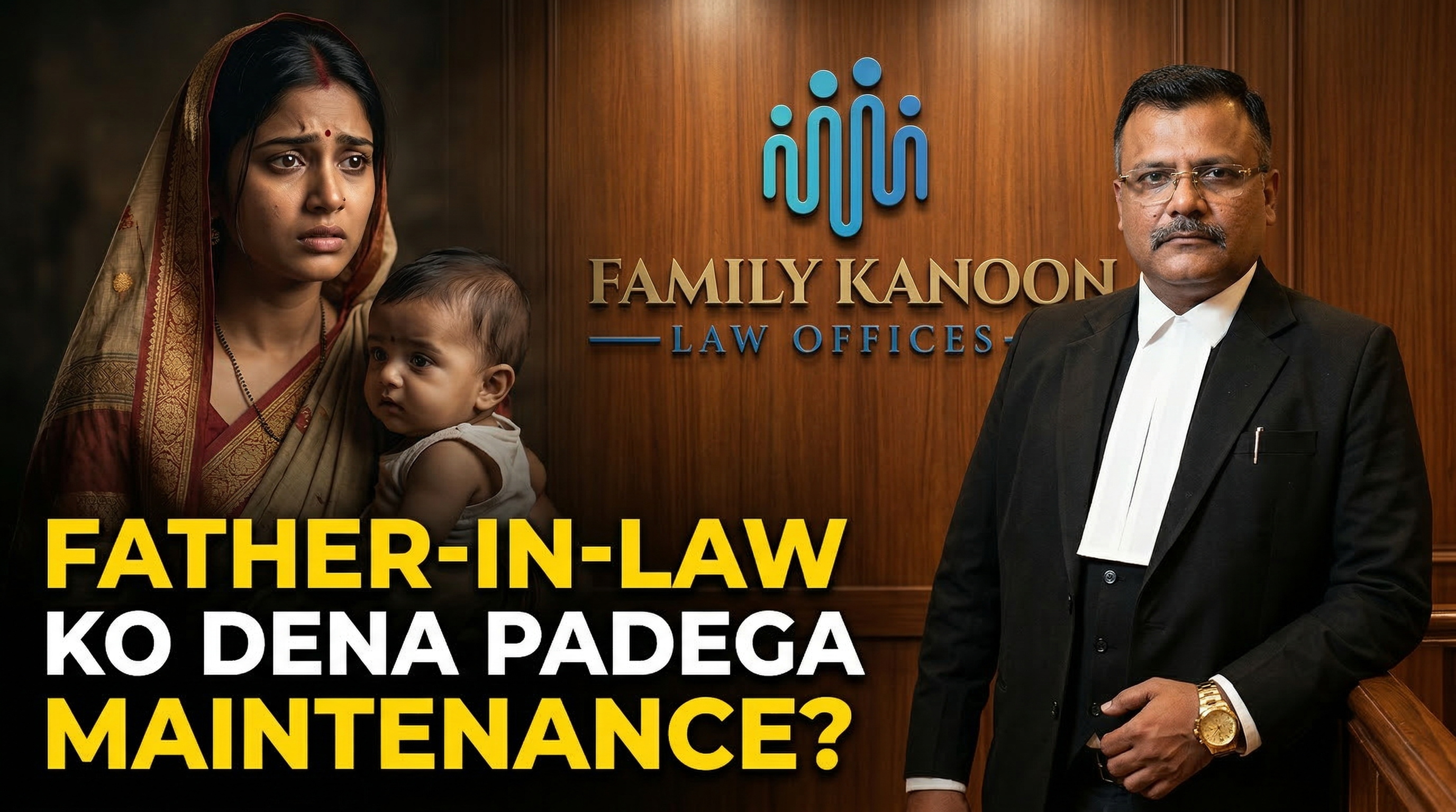 Can Father-in-Law Be Forced to Pay Maintenance? | Section 19 Explained | Family Kanoon