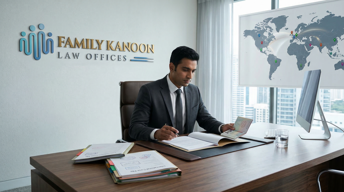 Foreign Court Orders Declaration