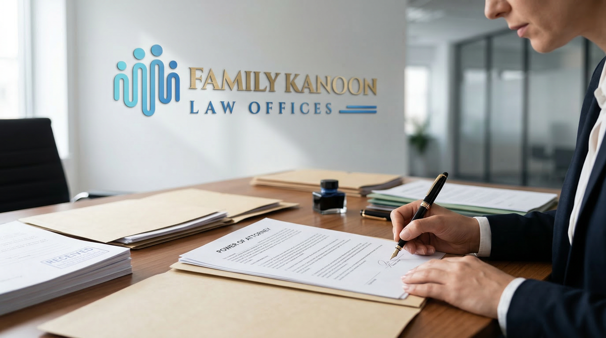 GPA & SPA (Power of Attorney)